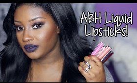 Review + Lip Swatches | Anastasia Beverly Hills Liquid Lipsticks!