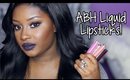 Review + Lip Swatches | Anastasia Beverly Hills Liquid Lipsticks!