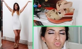 Maquillaje Outfit para Fiestas - Get Ready With Me - Makeup Outfit por Lau