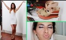 Maquillaje Outfit para Fiestas - Get Ready With Me - Makeup Outfit por Lau