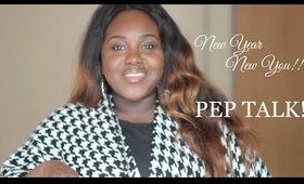 Pep Talk! | New Years Resolutions 2015 | Letting go, Bad Influences + Friends,  Money + MORE