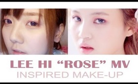 HowtoMakeUp | LEE HI "Rose" MV Inspired Makeup