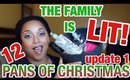 OMG! My Family Is LIT...for 12 PANS OF CHRISTMAS Update #1 | Project Pan 2017 | MelissaQ
