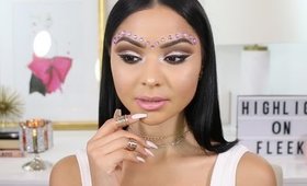 Coachella Festival Makeup Tutorial | Diana Saldana