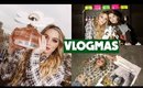 Travel With Me to NYC & Marc Jacobs Daisy Day | VLOGMAS days 4 & 5