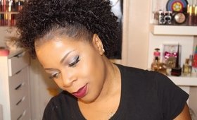 How to camouflage thin or thinning Hairline..and my faux 'fro!