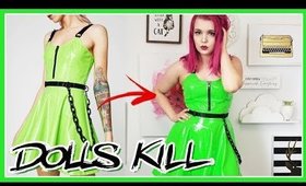 EDGY FASHION FROM DOLLSKILL (TRY-ON HAUL)