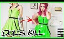EDGY FASHION FROM DOLLSKILL (TRY-ON HAUL)
