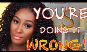 THE REASON YOUR SHAMPOO IS NOT WORKING (SHEA MOISTURE RESPONSE) WHY YOUR HAIR IS BREAKING | Shlinda1