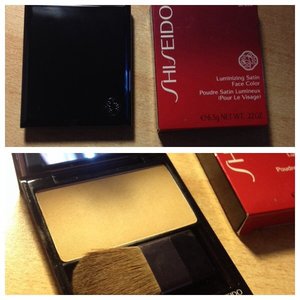 Shiseido Luminizing Satin Face Color REVIEW. | Beautylish