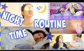 Get Unready With Us | Night Time Family Routine