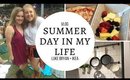 Summer Day in My Life Vlog: Luke Bryan Concert + Ikea Trip (+ haul)