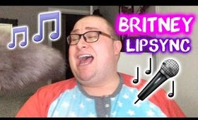 Britney Lipsync ❄ Vlogmas Day 2