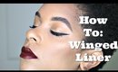 HOW TO: WINGED LINER | KENYA HUNT