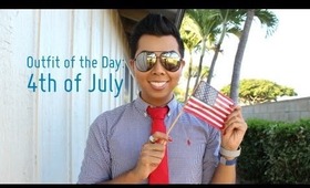 OOTD: 4th of July  |  ReeseIsWeird