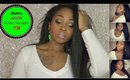 SAY WHAT?! Kinky Straight Slayed Natural  Hair UNDER $15 !! |  Best Kinky Straight Wig  EVER!!