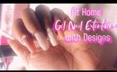 DIY Poly Gel Nails with Design | Makartt Poly Gel | leiydbeauty