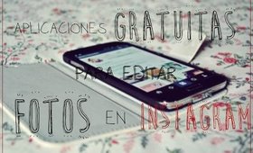 Aplicaciones gratuitas para editar fotos | Instagram