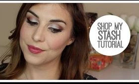 Shop My Stash Tutorial: Makeup Geek Foiled Shadows | Bailey B.