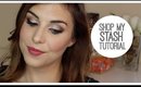 Shop My Stash Tutorial: Makeup Geek Foiled Shadows | Bailey B.