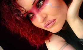 flashback80s..big hair,popstyle make up