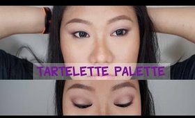 Tartelette Palette | Day Time Plum Makeup Look | Hooded Eyelids