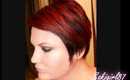 New Auburn Hair: Short Red Pixie