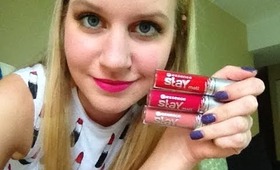 Essence Stay Matt Lip Cream | Review + Lip Swatches