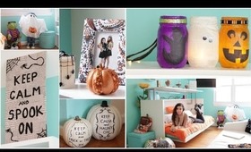 Roomspiration: 3 Easy DIY's + Decorating My Room for Halloween! | BeautyTakenIn