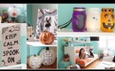 Roomspiration: 3 Easy DIY's + Decorating My Room for Halloween! | BeautyTakenIn