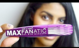 Mascara Monday | Wet n Wild Max Fanatic Mascara