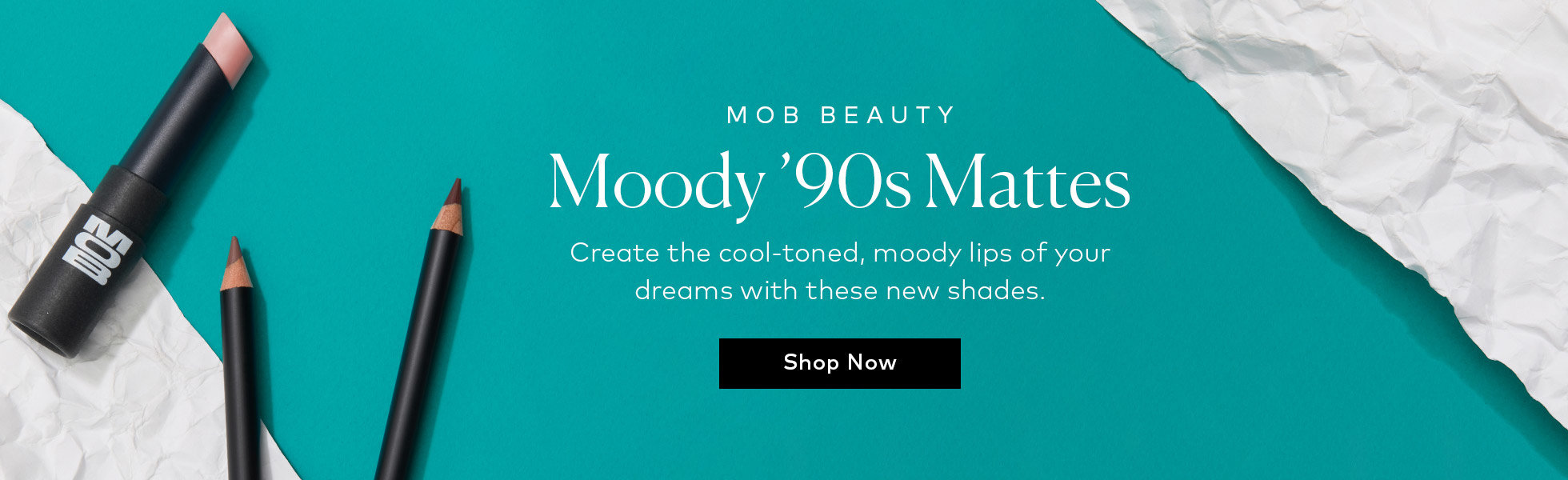 Shop the new MOB Beauty Matte Lip Makeup at Beautylish.com