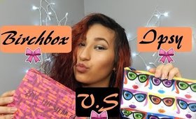 Ipsy vs Birchbox | January 2016