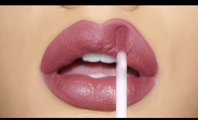 Applying Liquid Lipstick Like a Pro!! | Preparation & Application