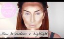 How to Contour & Highlight using Creams & Powders| Beauty Basics #2