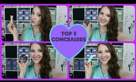 Top 5 Concealers! ☮