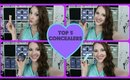 Top 5 Concealers! ☮