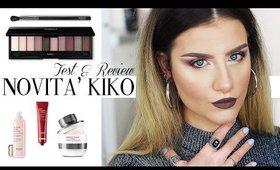 TOP o FLOP??? Li provo con voi! Nuovi prodotti KIKO | Live Test, Review & Swatches #KIKOTRENDSETTERS