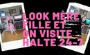 Look mère fille et on visite Halte 24-7 à Longueuil (Halte Café Apéro) - Vlog 02/05/2019