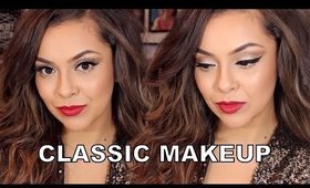 Classic Holiday Makeup Tutorial - TrinaDuhra