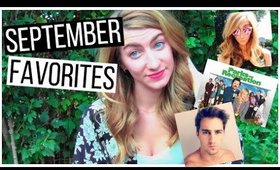 September Favorites 2015