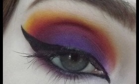 Sugarpill Sunset Eyeshadow Tutorial!