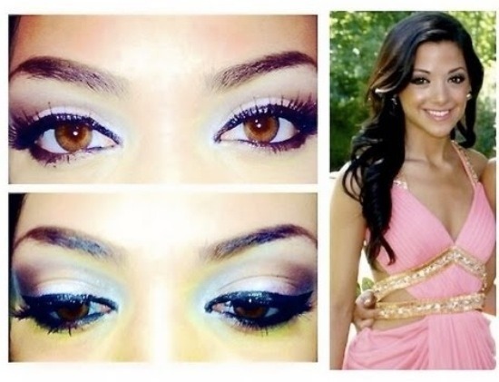 Makeup for mint dress? | Beautylish