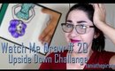 Upside Down Art Challenge {Watch Me Draw #20}