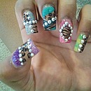 Sinaloa nails (: