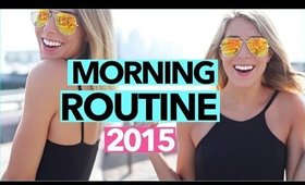 Morning Routine 2015 | Travel Edition