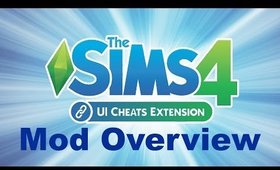 TS4 U I Cheats Extension Mod (Mod Overview)