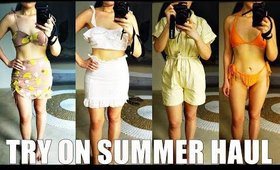 Clothing and Swimsuit Try On Haul for Summer. REVOLVE. YESSTYLE. STYLENANDA. PLT. FREE PEOPLE. ASOS