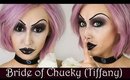 Bride of Chucky Doll (Tiffany) Inspired Makeup *REQUESTED* | HALLOWEEN 2014
