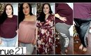 Rue21 Plus Size Try-On Haul